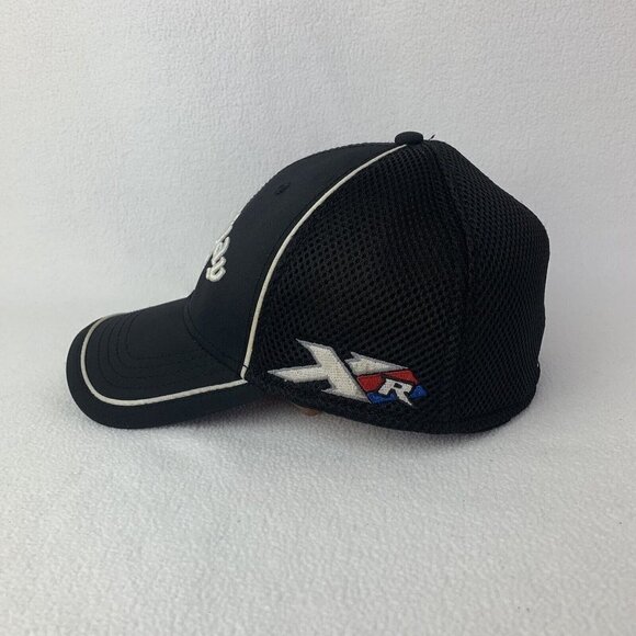Callaway XR Odyssey Golf Black Embroidered S/M Tour Authentic Hat Ball Cap - Picture 3 of 11